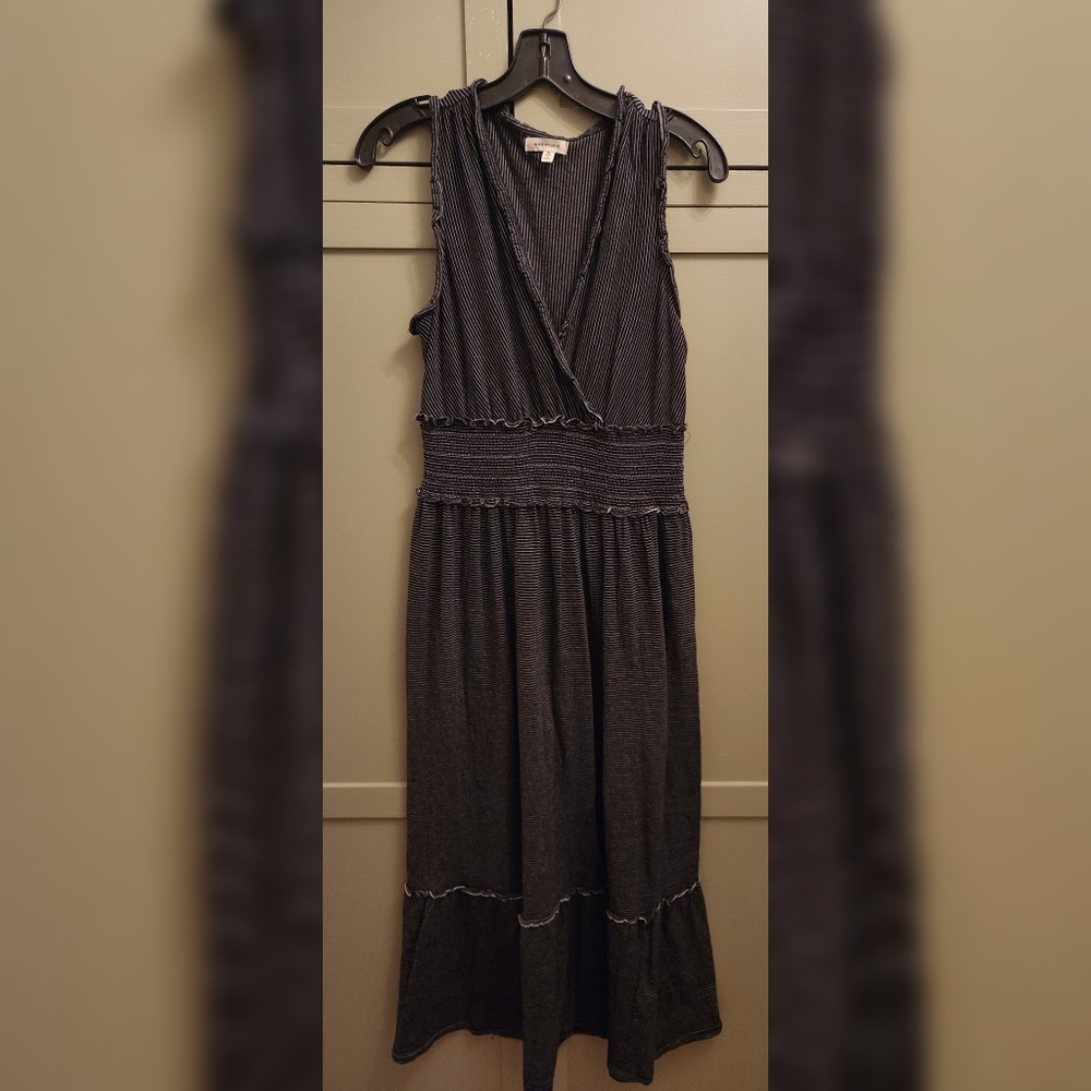 Max Studio Tiered Maxi Dress